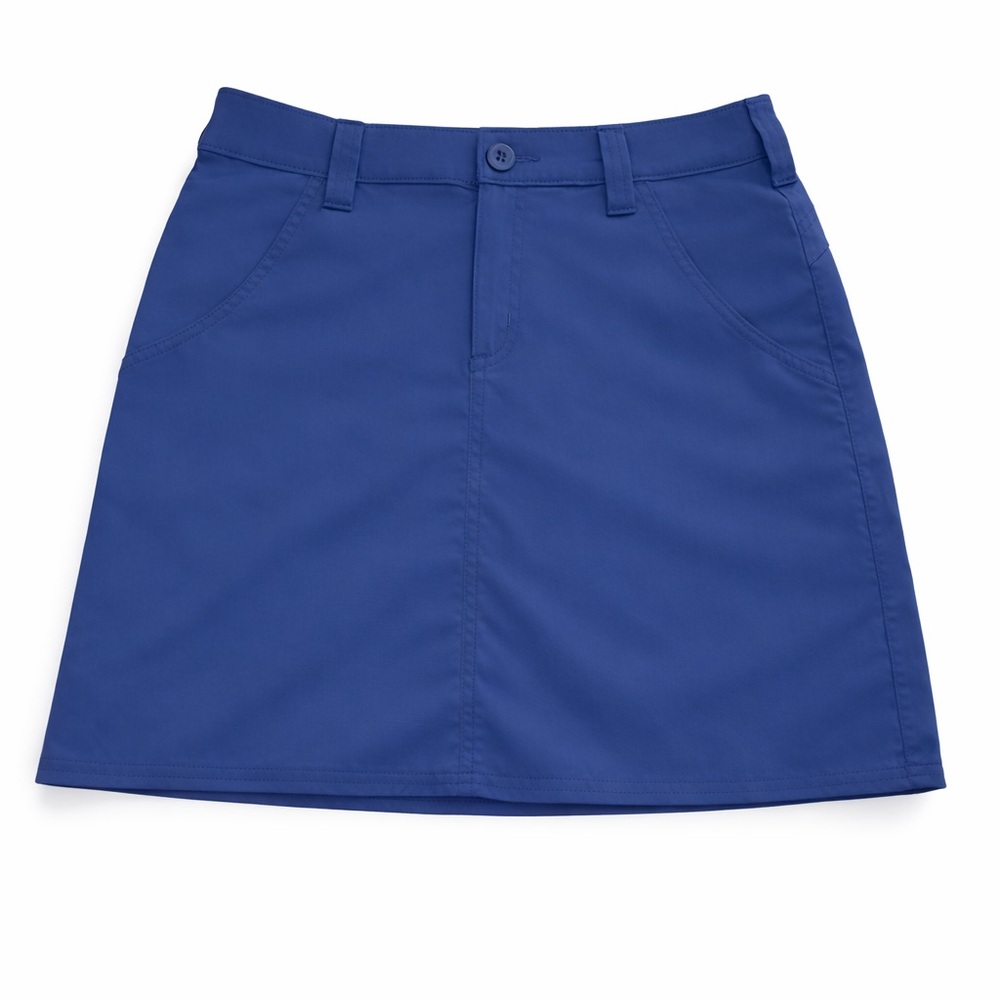 World Wide Sportsman-Bass Pro Shops Navy Nylon hiking skort SZ 2 tennis outdoor - Picture 3 of 11